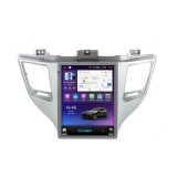 Cumpara ieftin Navigatie dedicata cu Android tip tesla Hyundai Tucson 2015 - 2018, 4GB RAM,