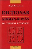 Dictionar economic german-roman | Magdalena Leca, Polirom