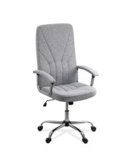 Scaun birou ergonomic OFF 710, mecanism de balans, stofa, inaltime reglabila, 120 kg