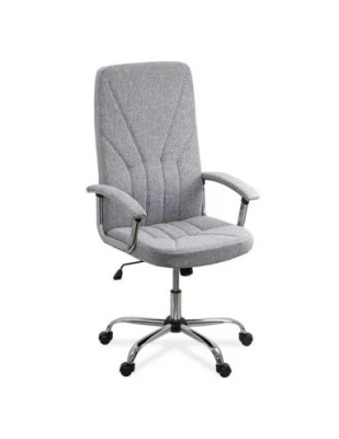 Scaun birou ergonomic OFF 710, mecanism de balans, stofa, inaltime reglabila, 120 kg foto