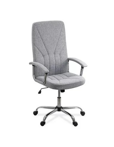 Scaun birou ergonomic OFF 710, mecanism de balans, stofa, inaltime reglabila, 120 kg