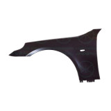 Aripa fata Bmw Seria 5 (E60/E61), 06.2003-06.2010, partea Dreapta, cu gaura pentru semnalizare, 41357111430, 201702-Q, aluminiu, Rapid