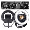 Proiector led angel eye awl58, 45w, 8000lm, 9-36v, 4 functii &acirc; pozitie, semnalizare, faza lunga/scurta, off-road, atv, ssv