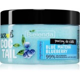 Bielenda Coctail Scrub Blue Matcha + Blueberry exfoliant pentru corp efect regenerator 350 g