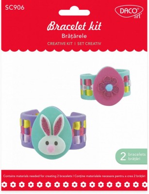 Set Creativ Bratarele -SC906 DACO foto