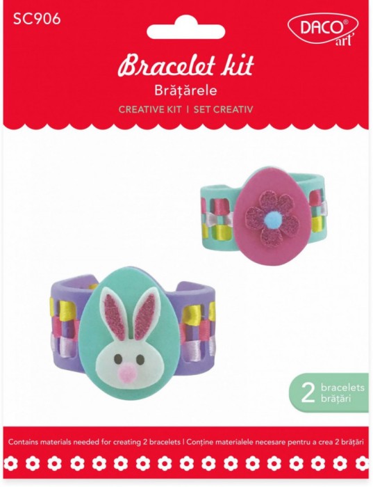 Set Creativ Bratarele -SC906 DACO