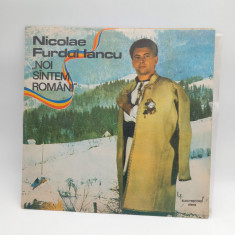 NICOLAE FURDUI IANCU Noi Sîntem Români 1991 LP vinyl Electrecord patriotica