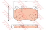 Set placute frana,frana disc MERCEDES C-CLASS T-Model (S205) (2014 - 2016) TRW GDB2078