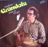 VINIL Jos&eacute; Afonso &lrm;&ndash; Gr&acirc;ndola Lieder Aus Portugal - VG+ -