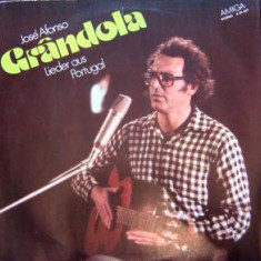 VINIL José Afonso ‎– Grândola Lieder Aus Portugal - VG+ -
