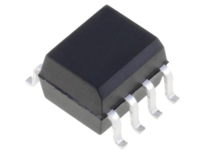 Optocuplor SMD 10Mbps SO8 foto