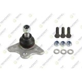 Pivot brat suspensie Mercedes A-Class (W168), Punte Fata, Stanga=Dreapta, inferior; TEKNOROT