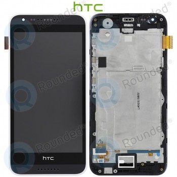 HTC Desire 620 Afișaj complet gri deschis 80H01951-03 foto