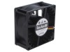 Ventilator DC axial 48V SANYO DENKI 80x80x38mm 136,8m3/h 49dBA 9G0848H101