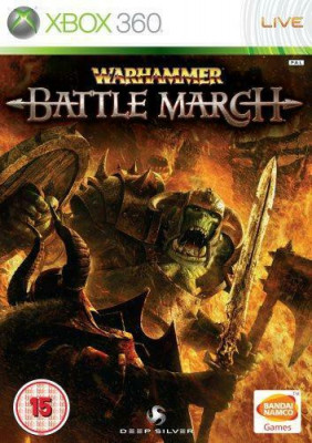 Joc XBOX 360 Warhammer: Battle March foto