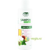 Sampon 99.5% Vegetal cu Nalba, Urzica, Brusture si Otet de Mere 200ml