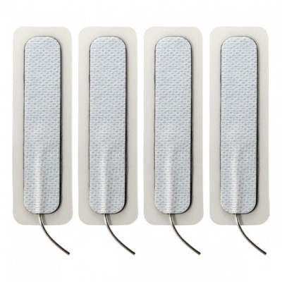 ELECTRASTIM - 4 X LONG SELF ADHESIVE PADS 1.5 CM X 7.5 CM foto