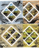 Cumpara ieftin Romania 2011 - REPTILE - Nominal - 20%, Nestampilat