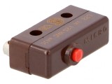Micro&icirc;ntrerupător SNAP ACTION 1A/250VAC SPDT 12SM4