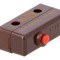 Micro&icirc;ntrerupător SNAP ACTION 1A/250VAC SPDT 12SM4