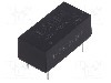 Convertor de tensiune, DC-DC, intrare 13,5...16,5V DC, iesire 9V DC, putere 2W, AIMTEC - AM2M-1509DH30-NZ
