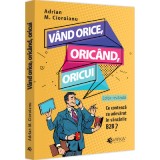 Vand orice, oricand, oricui - Adrian M. Cioroianu