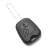 Carcasa Cheie 2 Butoane Citroen Peugeot Carguard Compatibila - Verificare Aspect Lama si Baterie Inainte de Comanda!