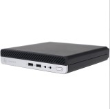Unitate PC Second Hand, HP PRODESK 400 G3 MINI PC, Procesor I5 6500T, Memorie RAM 8 GB, SSD 256 GB NVME, Windows 11 Pro, Stare Buna