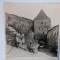 Carte poștală cu Cetatea R&acirc;șnov &icirc;n 1946