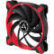 Ventilator 140 mm Arctic BioniX F140 Red