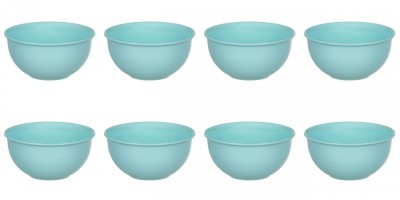 Set boluri, 8 piese, 500 ml, Plastic, Verde Menta foto