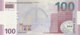 AZERBAIDJAN █ bancnota █ 100 Manat █ 2013 █ P-36 █ UNC █ necirculata