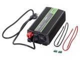 Convertor Invertor GREEN CELL DC/AC 300W 230V INV07 cu Ieșire 230VAC 85% eficiență