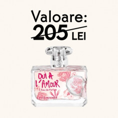 Apa de parfum Oui a l&amp;#039;Amour Edi?ie de Colec?ie Yves Rocher foto