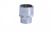 Tubulara de 12 puncte 1/2&rdquo; 19mm CR-V, Topmaster 330268