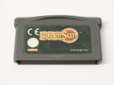 Joc Nintendo Gameboy Advance GBA - Golden Sun foto