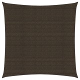 Gossi panza parasolar, maro, 3,6x3,6 m, hdpe, 160 g/m2