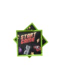 Set 10 servetele START GAME 33x33 cm