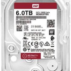 HDD Desktop Western Digital RED PRO, 6TB, SATA III 600, 256MB Buffer