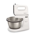 Cumpara ieftin Mixer cu bol Philips HR3750 00 Daily, 5 viteze, 450 W, bol 3L - SECOND