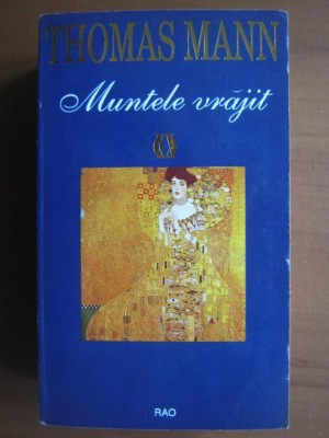 Thomas Mann - Muntele vrajit foto