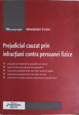 PREJUDICIUL CAUZAT PRIN INFRACTIUNI CONTRA PERSOANEI FIZICE-MINODORA VLADU-258500 foto