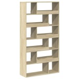 Cumpara ieftin Biblioteca, stejar sonoma, 100x33x187,5 cm, lemn prelucrat