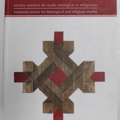 INTER - REVISTA ROMANA DE STUDII TEOLOGICE SI RELIGIOASE , ANUL I , NR. 1- 2 , 2007 , TEXT IN ROMANA SI ENGLEZA