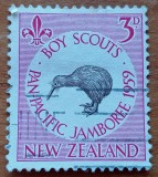 COLONIE -BRITAN-''NEW ZEALANR-1959''-LOT1Val.''--STAMPIL--VEZI SCAN, Stampilat