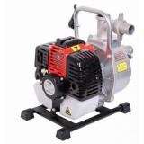 Motopompa pe benzina Raider, motor 2 timpi, 1.6 kW, 41.45 cc, 6500 rpm, 20 m, 19020 l/h, rezervor 1500 ml