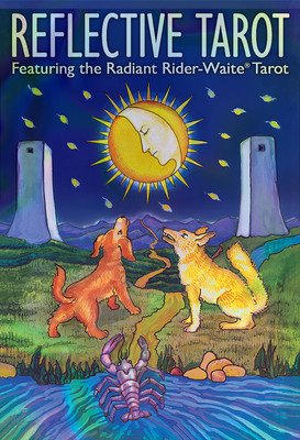 Reflective Tarot Featuring the Radiant Rider-Waite foto