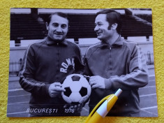 Foto(de colectie) antrenorul echipei nationale de Tineret a Romaniei 1976 foto