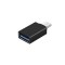 Adaptor Edman Usb Type-C la Usb 3.0, Negru