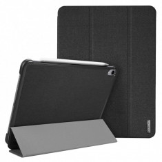 Husa carte flip wallet Dux Ducis pentru iPad Pro 12.9 2018, negru foto